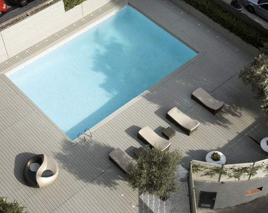 Ac Hotel Victoria Suites By Marriott Barcelona Luaran gambar